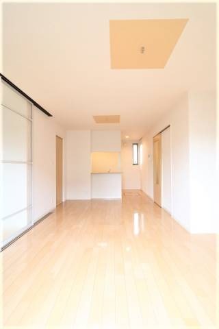 広々としたリビングです。