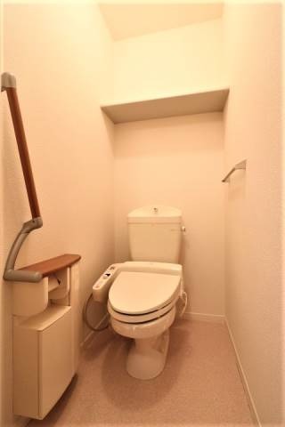 清潔感のある空間です。