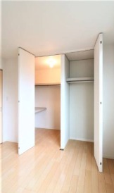 収納もたっぷり。