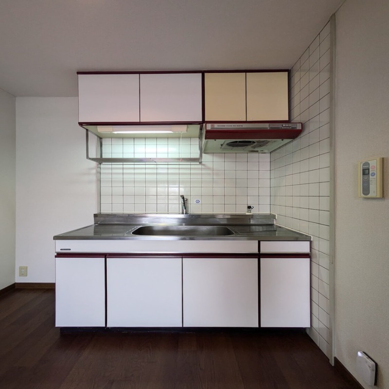 キッチン収納も豊富でキッチン回りもスッキリします