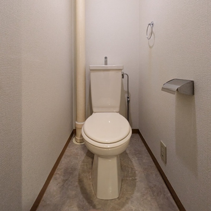 清潔感のある空間です。