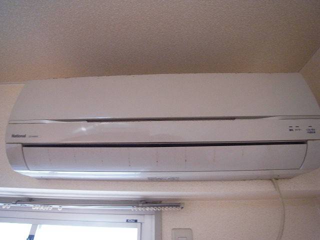 もちろんエアコン付き