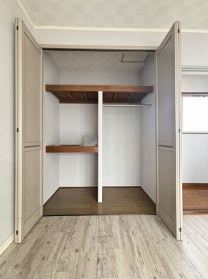 収納たっぷりでいいですね。