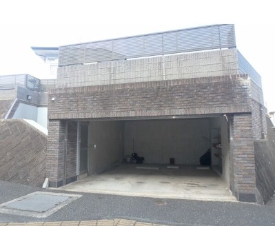 駐車場はこちらです。