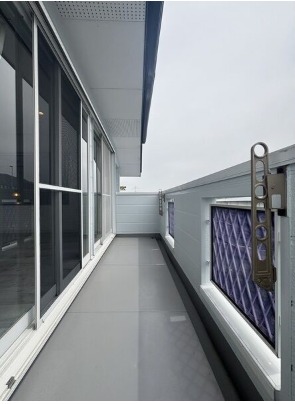 洗濯物はこちらへどうぞ。