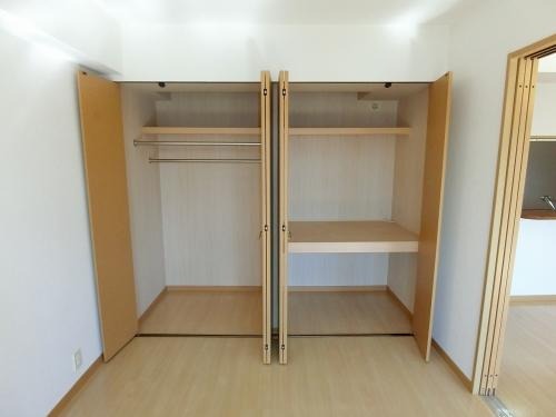 大容量の収納です