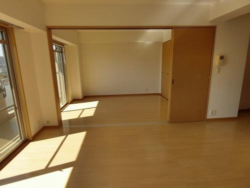 明るいお部屋ですね