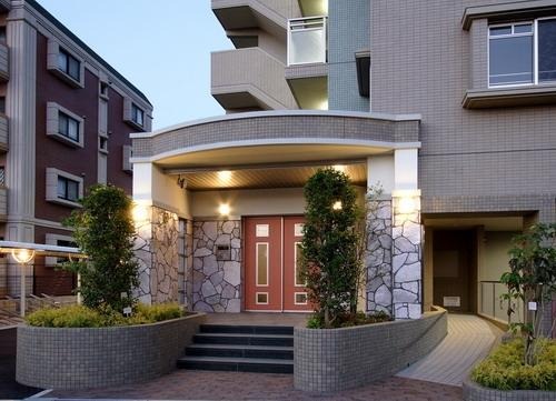 綺麗なエントランス