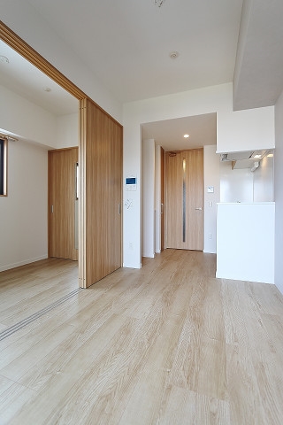 落ち着いた雰囲気のリビングです