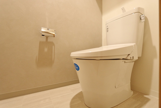 ウォシュレットもついてます