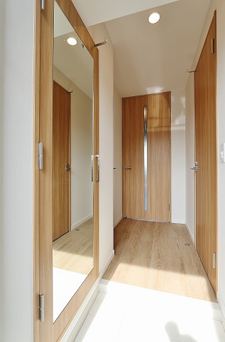 オシャレな玄関です