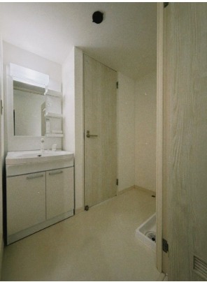 毎朝の身支度はここ。