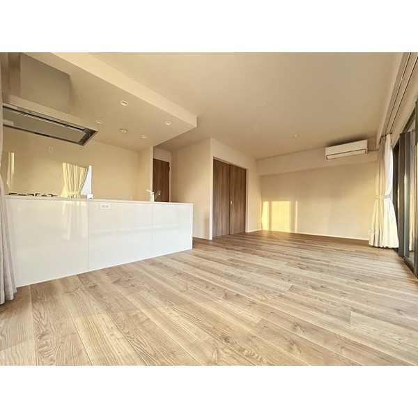 エアコン完備で年中快適に過ごせます