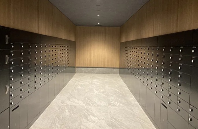 集合ポストです