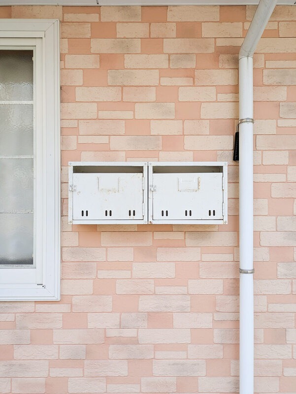 集合ポストもございます。