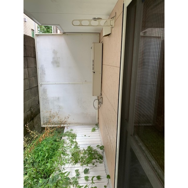 洗濯物はこちらへどうぞ。