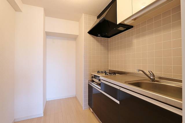 大型キッチンでお料理の腕も上がりそうですね