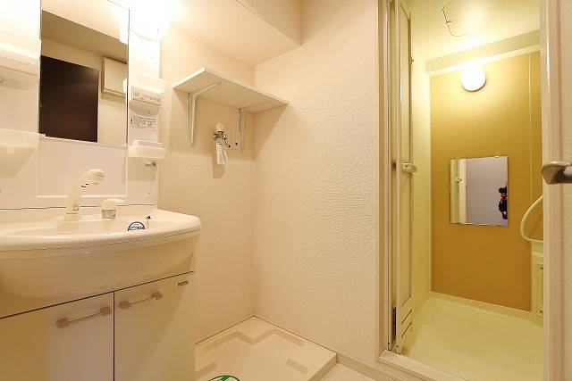 もちろん洗面脱衣所付ですよぉ