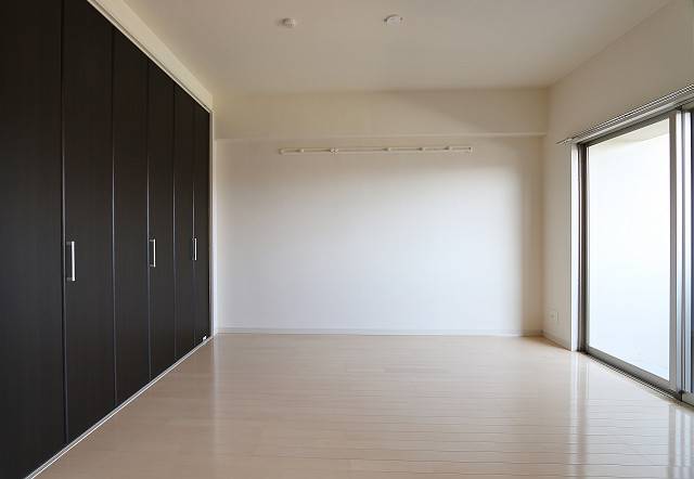 寝室にピッタリの洋室です