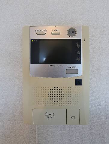 安心のTVモニターホン付き