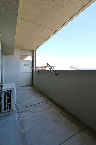 日当たり良好なバルコニーです