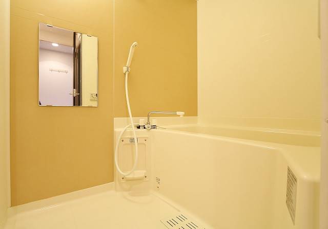 ゆっくり湯船につかれますね