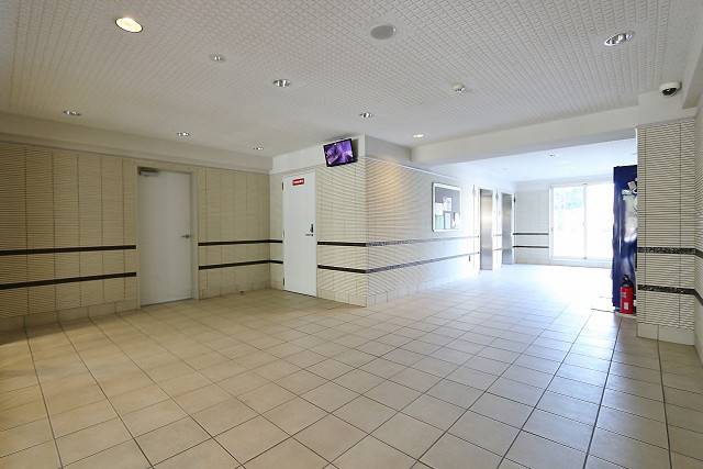 共用部も綺麗に管理されています