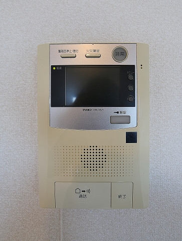 こちらで来客を確認できます