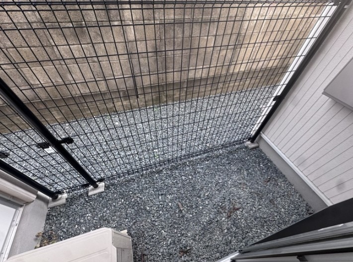 洗濯物はこちらへどうぞ。