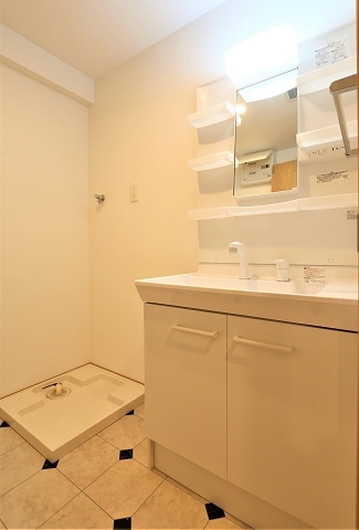 お出かけ前の身支度はこちらで