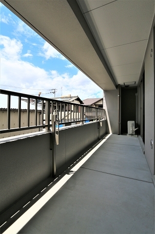 お洗濯物はこちらへ