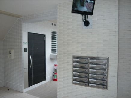 集合ポスト付きです