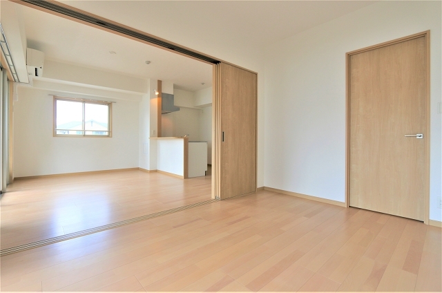 日当たり良好なリビングです