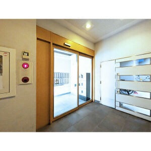 安心のオートロックです