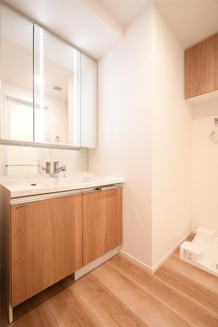 毎朝の身支度はここ。