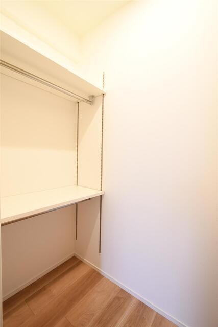 収納もたっぷり。