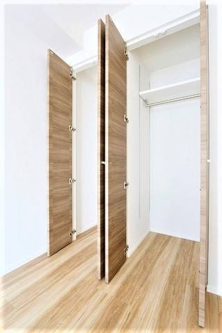 収納もたっぷりでいいですね。