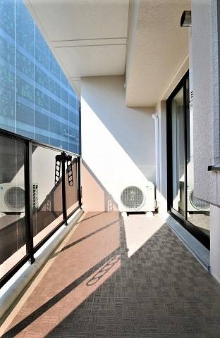 洗濯物はこちらへどうぞ。