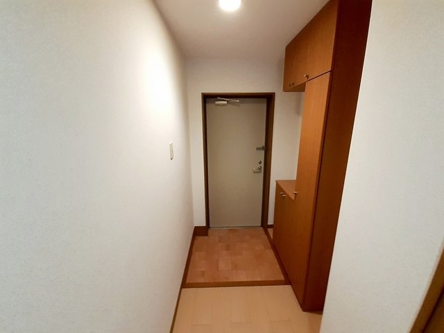 玄関収納もばっちりです。