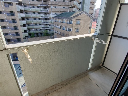 洗濯物はこちらへどうぞ。