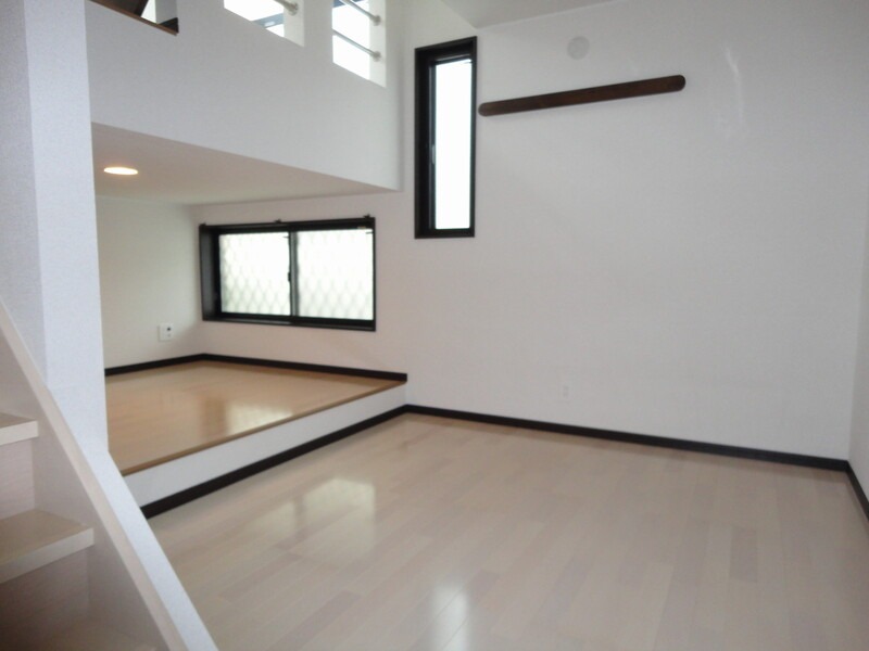 広々としたリビングです。