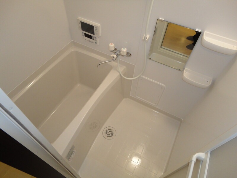 1日の疲れを流しましょう。