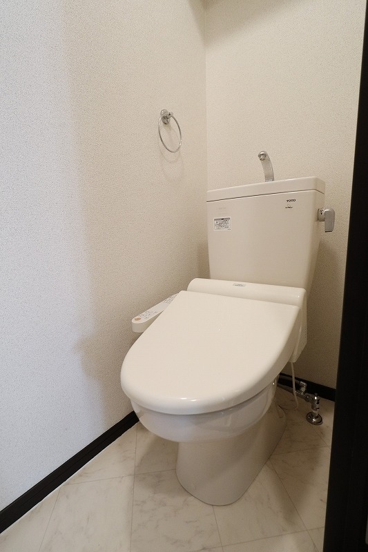 清潔感のある空間です。