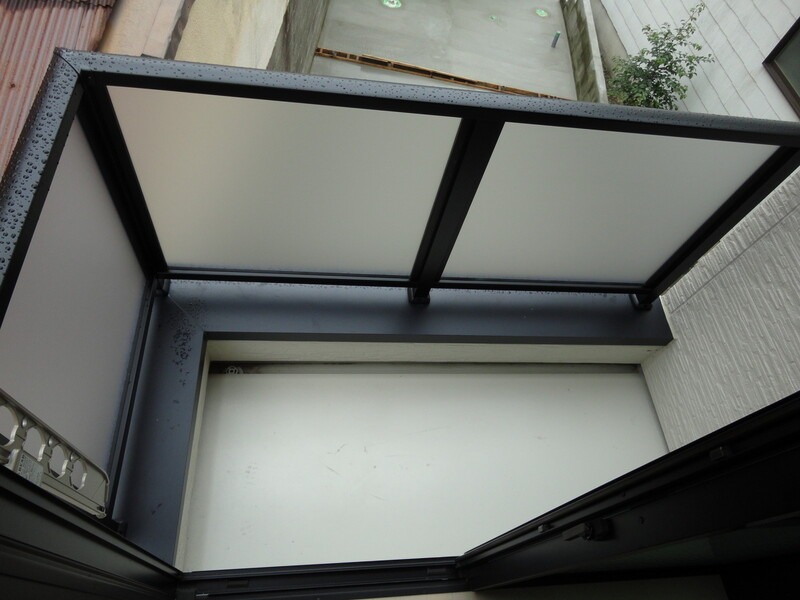 洗濯物はこちらへどうぞ。