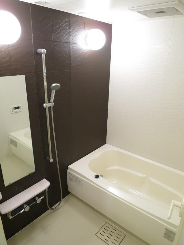 一日の疲れを癒してください