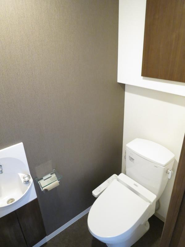 清潔感のある空間です