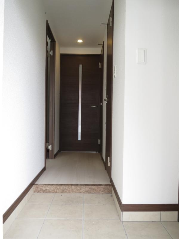 玄関からはこんな感じです