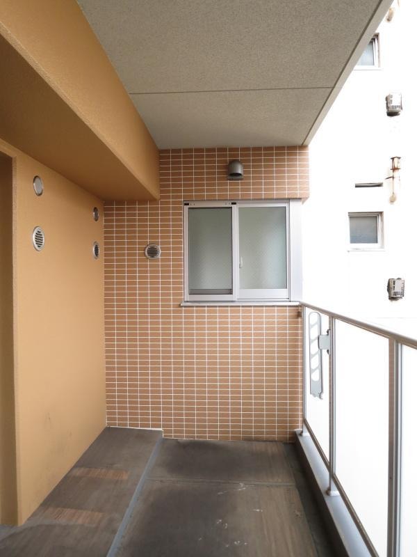 お洗濯物はこちらでどうぞ