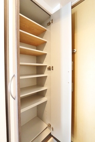 靴の多い方でも安心ですね