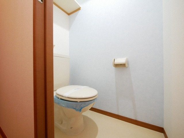 温水洗浄便座付き！